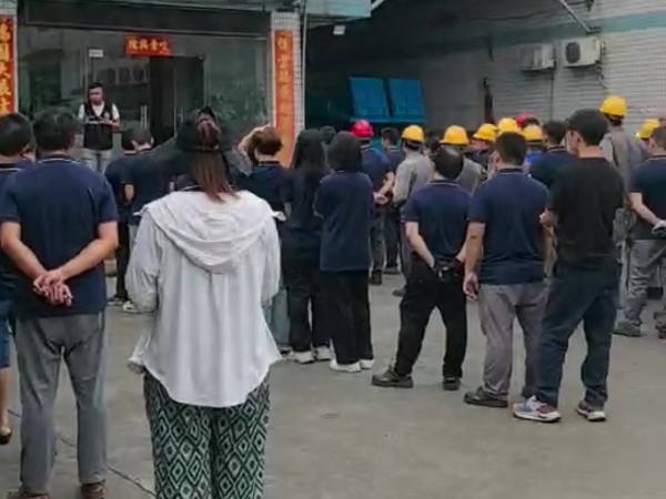 威麟勤力成功舉辦消防演練，筑牢安全“防火墻”